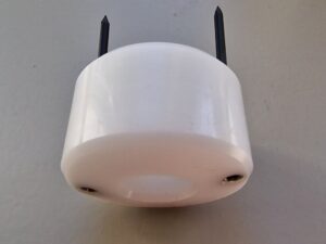 Extra starter (drill guide) made from POM-C